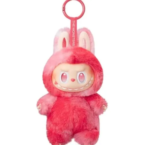 POP MART Labubu V3 Big Into Energy The Monsters Love Plush AUTHENTIC