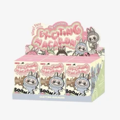 POP MART Labubu V1 Exciting Macaron – The Monsters Series – Blind Box AUTHENTIC