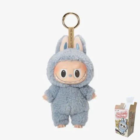 POP MART Labubu V1 Exciting Macaron The Monsters Sea Salt Coconut Plush AUTHENTIC