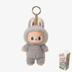 POP MART Labubu V1 Exciting Macaron The Monsters Sesame Bean Plush AUTHENTIC