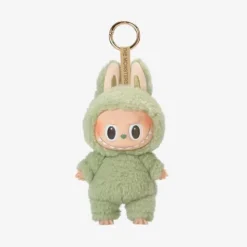 POP MART Labubu V1 Exciting Macaron The Monsters Green Grape Plush AUTHENTIC