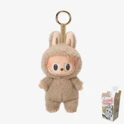 POP MART Labubu V1 Exciting Macaron The Monsters Series Toffee Plush AUTHENTIC