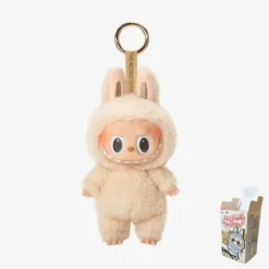 POP MART Labubu V1 Exciting Macaron The Monsters Soymilk Plush AUTHENTIC