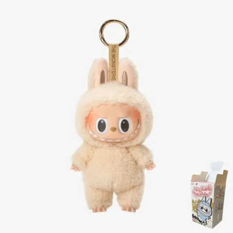 POP MART Labubu V1 Exciting Macaron The Monsters Soymilk Plush AUTHENTIC