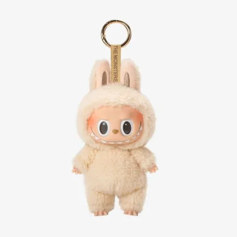 POP MART Labubu V1 Exciting Macaron The Monsters Soymilk Plush AUTHENTIC