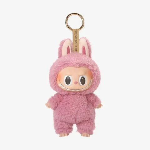 POP MART Labubu V1 Exciting Macaron The Monsters Lychee Berry Plush AUTHENTIC