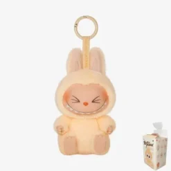 POP MART Labubu V2 Have A Seat The Monsters SISI Plush Keychain AUTHENTIC