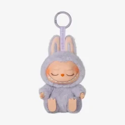 POP MART Labubu V2 Have A Seat The Monsters ZIZI Plush Keychain AUTHENTIC