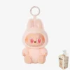 POP MART Labubu V2 Have A Seat The Monsters DADA Plush Keychain AUTHENTIC