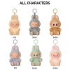POP MART Labubu V2 Have A Seat The Monsters QUQU Plush Keychain AUTHENTIC