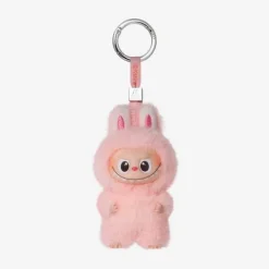 POP MART Labubu V4 The Monsters Pin For Love Series Plush Pendant Blind Box (N-Z)