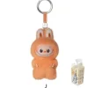 POP MART Labubu V4 The Monsters Pin For Love Alphabet Plush Pendant - Letter J