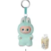 POP MART Labubu V4 The Monsters Pin For Love Alphabet Plush Pendant - Letter I