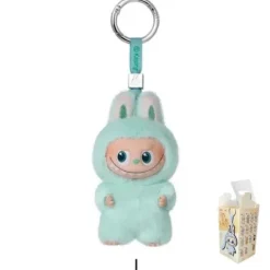 POP MART Labubu V4 The Monsters Pin For Love Alphabet Plush Pendant - Letter I