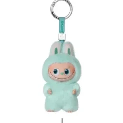 POP MART Labubu V4 The Monsters Pin For Love Alphabet Plush Pendant - Letter I