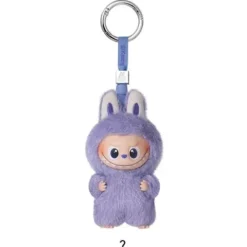 POP MART Labubu V4 The Monsters Pin For Love Alphabet Plush Pendant - Question Mark ?