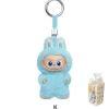 POP MART Labubu V4 The Monsters Pin For Love Alphabet Plush Pendant - Letter K