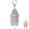 POP MART Labubu V4 The Monsters Pin For Love Alphabet Plush Pendant - Letter C
