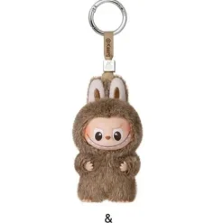 POP MART Labubu V4 The Monsters Pin For Love Alphabet Plush Pendant - Ampersand &