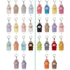 POP MART Labubu V4 The Monsters Pin For Love Alphabet Plush Pendant - Letter B