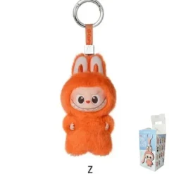 POP MART Labubu V4 The Monsters Pin For Love Alphabet Plush Pendant - Letter Z