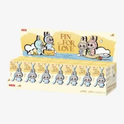 POP MART Labubu V4 The Monsters Pin For Love Plush Pendant Blind Box (A-M) - Full Case