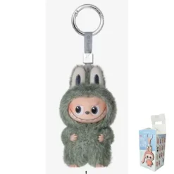 POP MART Labubu V4 The Monsters Pin For Love Alphabet Plush Pendant SECRET - Exclamation Mark !