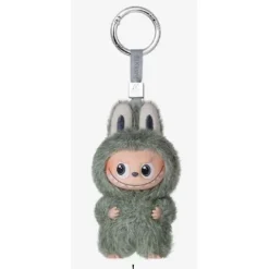 POP MART Labubu V4 The Monsters Pin For Love Alphabet Plush Pendant SECRET - Exclamation Mark !