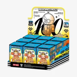 POP MART MEGA SPACE MOLLY 100% Series 4 Figure Blind Box AUTHENTIC