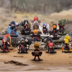 POP MART Naruto Shippuden Series Battle Against Akatsuki Vinyl Figure Blind Box
