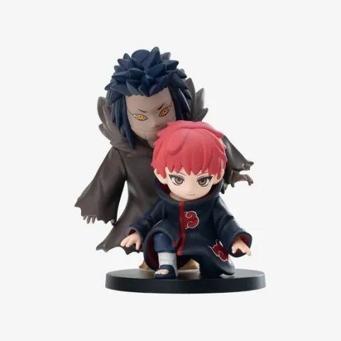 POP MART Naruto Shippuden Series Battle Against Akatsuki Vinyl Figure Blind Box