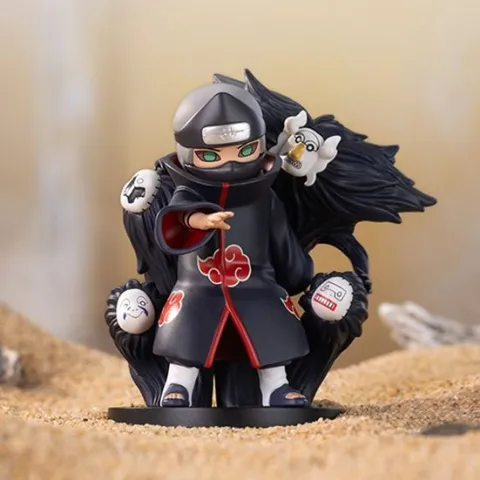 POP MART Naruto Shippuden Series Battle Against Akatsuki Vinyl Figure Blind Box