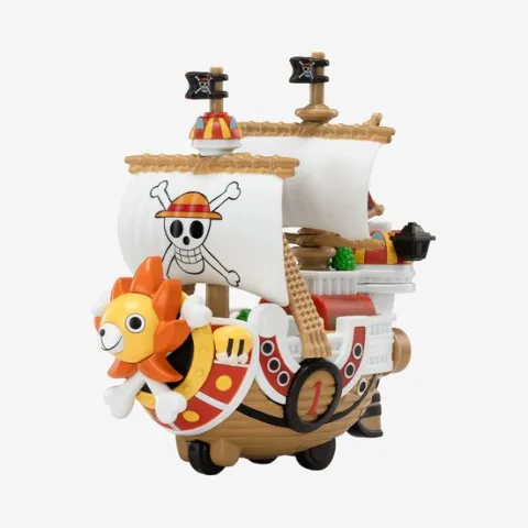 POP MART One Piece The Grand Line Series Ship Vehicle Figure Blind Box AUTHENTIC