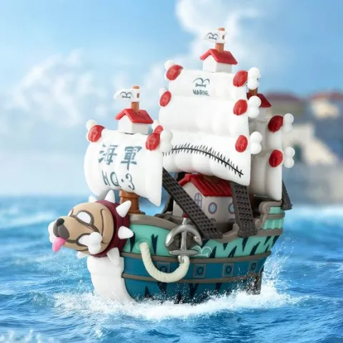 POP MART One Piece The Grand Line Series Ship Vehicle Figure Blind Box AUTHENTIC