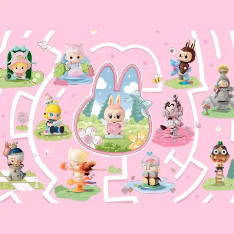 POP MART Pop Land Finding MOKOKO Figure Blind Box AUTHENTIC