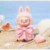 POP MART Pop Land Labubu MOKOKO Jump Into Summer Vinyl Plush Pendant AUTHENTIC