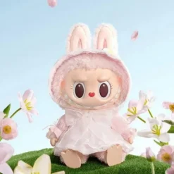 POP MART Pop Land Labubu MOKOKO Fall Into Spring Vinyl Plush Doll 38cm AUTHENTIC