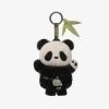 POP MART SKULLPANDA Lazy Panda Plush Doll Pendant AUTHENTIC