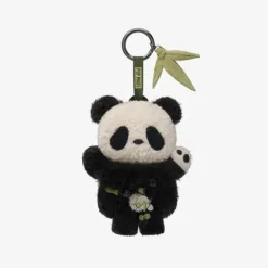 POP MART SKULLPANDA Lazy Panda Plush Doll Pendant AUTHENTIC