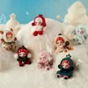 POP MART SKULLPANDA Winter Symphony Plush Doll Pendant Blind Box AUTHENTIC