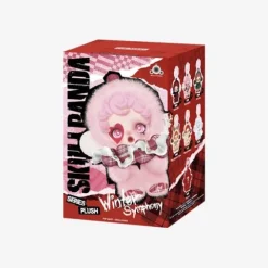 POP MART SKULLPANDA Winter Symphony Plush Doll Pendant Blind Box AUTHENTIC