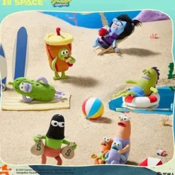 POP MART SpongeBob Squarepants A Day in the Life of Bikini Bottom Buddies Blind Box AUTHENTIC