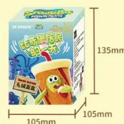POP MART SpongeBob Squarepants A Day in the Life of Bikini Bottom Buddies Blind Box AUTHENTIC