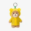 POP MART Ted2 Teddy Bear Action Plush Pendant Keychain Blind Box AUTHENTIC