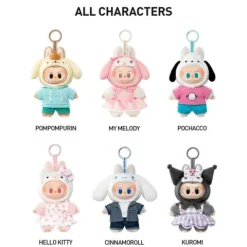 POP MART The Monsters Hello Kitty and Friends Series Blind Box Case of 6 AUTHENTIC