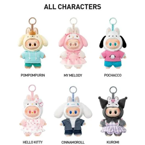 POP MART The Monsters Hello Kitty and Friends Series Blind Box Case of 6 AUTHENTIC