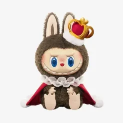 POP MART The Monsters Labubu Let's Checkmate King 13-inch Vinyl Plush AUTHENTIC