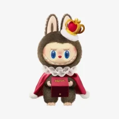 POP MART The Monsters Labubu Let's Checkmate King 13-inch Vinyl Plush AUTHENTIC