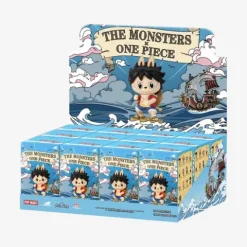 POP MART The Monsters x One Piece Series Figure Blind Box AUTHENTIC