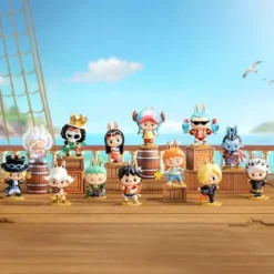 POP MART The Monsters x One Piece Series Figure Blind Box AUTHENTIC